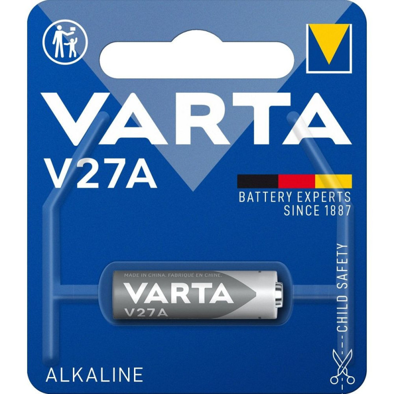 VARTA alkaline battery V27A 1 pcs VARTA alkaline battery V27A 1 pcs