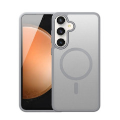 DUX DUCIS case YIND comptible with MagSafe for SAMSUNG S25 FE grey